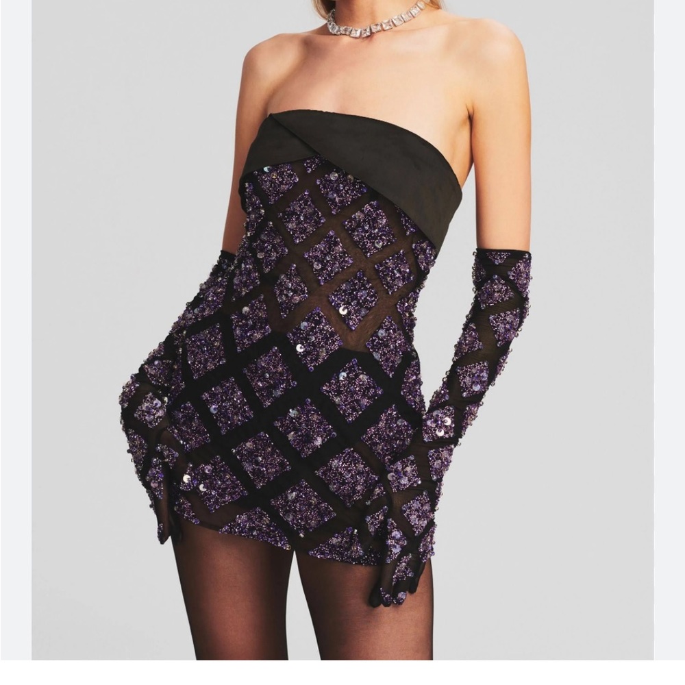 Retrofete Camden Sequin Mini Dress